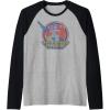 imageTransformers Optimus Prime Retro Portrait Raglan Baseball TeeBlackAthletic Heather
