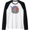 imageTransformers Optimus Prime Retro Portrait Raglan Baseball TeeBlackWhite