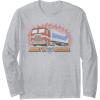 imageTransformers Optimus Prime Robot In Disguise Long Sleeve TShirtHeather Grey
