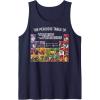 imageTransformers Retro Autobots Periodic Table Of Transformers Tank TopNavy Blue