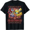 imageTransformers Rock N Roll Out Tour Heavy Metal Poster TShirtBlack