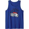 imageTransformers Soundwave Big Face Tank TopRoyal Blue