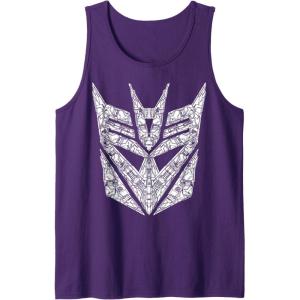 imageTransformers Decepticons Detailed Logo Tank TopPurple