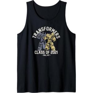 imageTransformers Graduation Class Of 2021 Roll Out Tank TopBlack