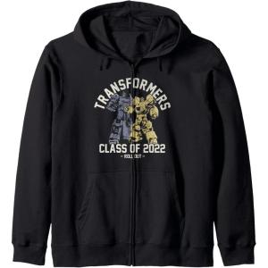 imageTransformers Graduation Class Of 2022 Roll Out Zip HoodieBlack