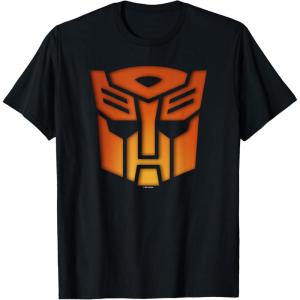 imageTransformers Halloween Autobot Glow Carving TShirtBlack