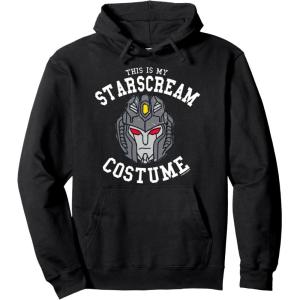 imageTransformers Halloween This Is My Starscream Costume Pullover HoodieBlack