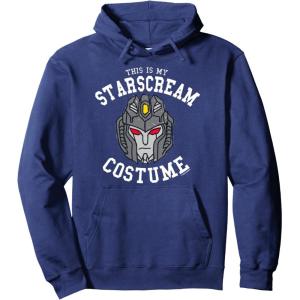 imageTransformers Halloween This Is My Starscream Costume Pullover HoodieNavy Blue