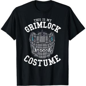 imageTransformers Halloween This is My Grimlock Costume TShirtBlack
