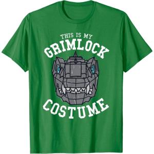 imageTransformers Halloween This is My Grimlock Costume TShirtKelly Green
