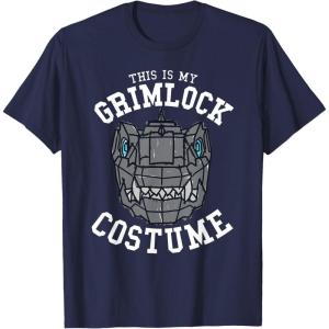 imageTransformers Halloween This is My Grimlock Costume TShirtNavy Blue