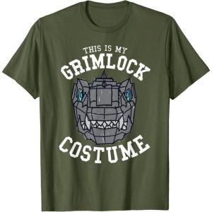 imageTransformers Halloween This is My Grimlock Costume TShirtOlive Green