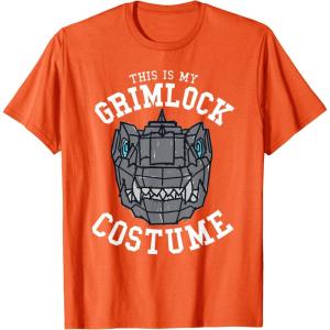 imageTransformers Halloween This is My Grimlock Costume TShirtOrange