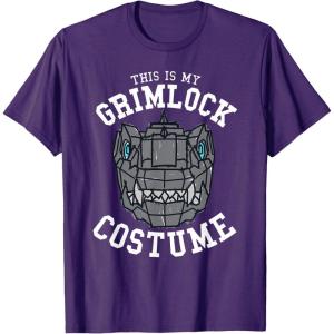 imageTransformers Halloween This is My Grimlock Costume TShirtPurple