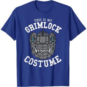 imageTransformers Halloween This is My Grimlock Costume TShirtRoyal Blue