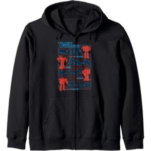imageTransformers How To Transform Schematic Zip HoodieBlack