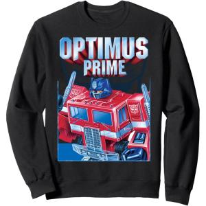 imageTransformers Optimus Prime Portrait SweatshirtBlack