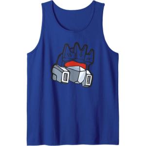 imageTransformers Soundwave Big Face Tank TopRoyal Blue