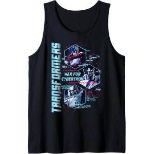 imageTransformers War For Cybertron Hexagon Portraits Tank TopBlack