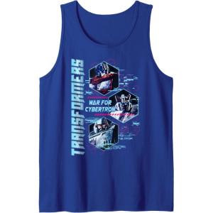 imageTransformers War For Cybertron Hexagon Portraits Tank TopRoyal Blue
