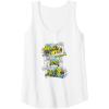 imageTransformers Bumblebee Action Comic Strip Tank TopWhite