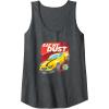 imageTransformers Bumblebee Eat My Dust 84 Portrait Tank TopDark Heather Grey