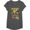 imageTransformers Bumblebee Vintage Metalfest Rock N Roll Tour TShirtAsphalt Grey