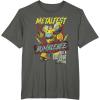 imageTransformers Bumblebee Vintage Metalfest Rock N Roll Tour TShirtAsphalt Grey