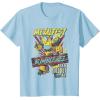 imageTransformers Bumblebee Vintage Metalfest Rock N Roll Tour TShirtBaby Blue