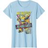 imageTransformers Bumblebee Vintage Metalfest Rock N Roll Tour TShirtBaby Blue