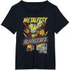 imageTransformers Bumblebee Vintage Metalfest Rock N Roll Tour TShirtBlack