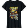imageTransformers Bumblebee Vintage Metalfest Rock N Roll Tour TShirtBlack