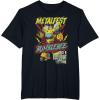 imageTransformers Bumblebee Vintage Metalfest Rock N Roll Tour TShirtBlack