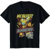 imageTransformers Bumblebee Vintage Metalfest Rock N Roll Tour TShirtBlack