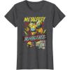 imageTransformers Bumblebee Vintage Metalfest Rock N Roll Tour TShirtDark Heather Grey