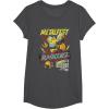 imageTransformers Bumblebee Vintage Metalfest Rock N Roll Tour TShirtDark Heather Grey