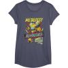imageTransformers Bumblebee Vintage Metalfest Rock N Roll Tour TShirtHeather Blue
