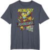 imageTransformers Bumblebee Vintage Metalfest Rock N Roll Tour TShirtHeather Blue