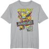 imageTransformers Bumblebee Vintage Metalfest Rock N Roll Tour TShirtHeather Grey