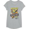 imageTransformers Bumblebee Vintage Metalfest Rock N Roll Tour TShirtHeather Grey