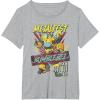 imageTransformers Bumblebee Vintage Metalfest Rock N Roll Tour TShirtHeather Grey