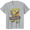 imageTransformers Bumblebee Vintage Metalfest Rock N Roll Tour TShirtHeather Grey