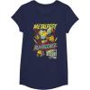 imageTransformers Bumblebee Vintage Metalfest Rock N Roll Tour TShirtNavy Blue