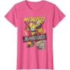 imageTransformers Bumblebee Vintage Metalfest Rock N Roll Tour TShirtPink Heather