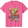 imageTransformers Bumblebee Vintage Metalfest Rock N Roll Tour TShirtPink Heather