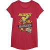 imageTransformers Bumblebee Vintage Metalfest Rock N Roll Tour TShirtRed Heather