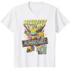 imageTransformers Bumblebee Vintage Metalfest Rock N Roll Tour TShirtWhite