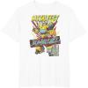 imageTransformers Bumblebee Vintage Metalfest Rock N Roll Tour TShirtWhite