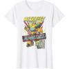 imageTransformers Bumblebee Vintage Metalfest Rock N Roll Tour TShirtWhite