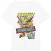 imageTransformers Bumblebee Vintage Metalfest Rock N Roll Tour TShirtWhite